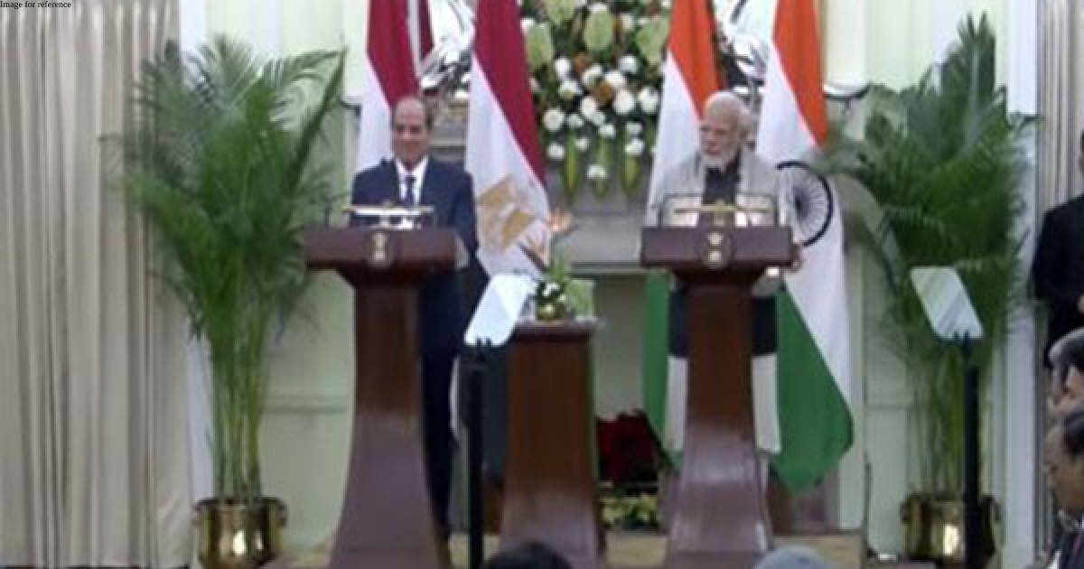 India, Egypt elevate ties to Strategic Partnership